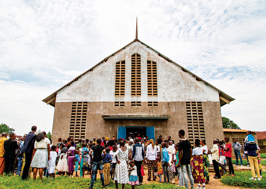 Congolese churches build a new future