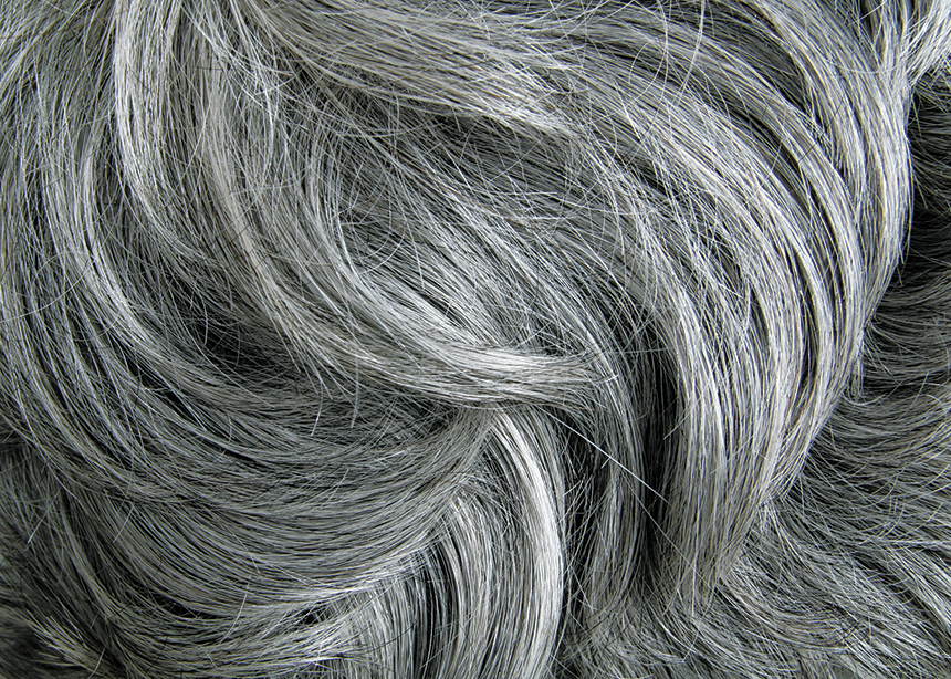 The gifts of grey hair