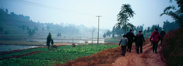 Beyond Ourselves:  Partners in China