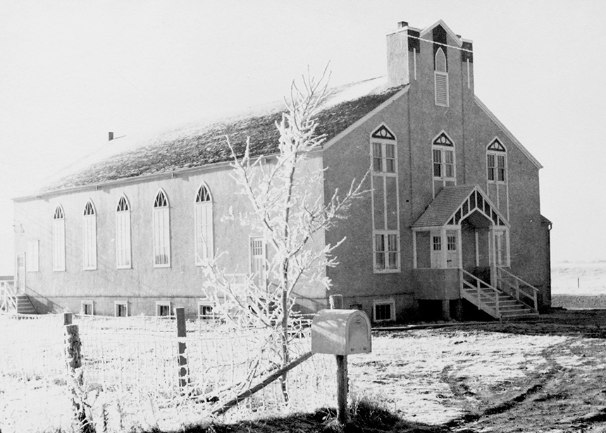 Bergthal church