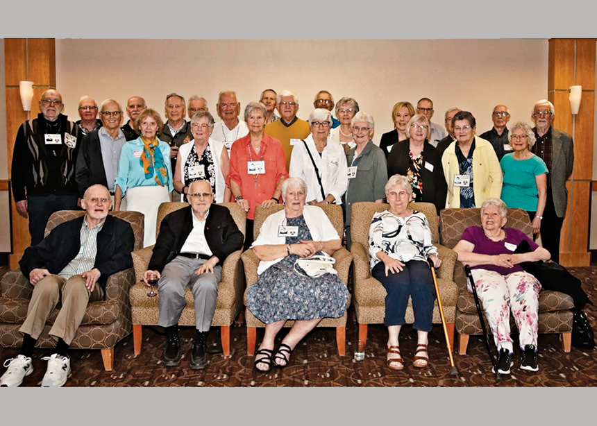 Class of ’60 reunion