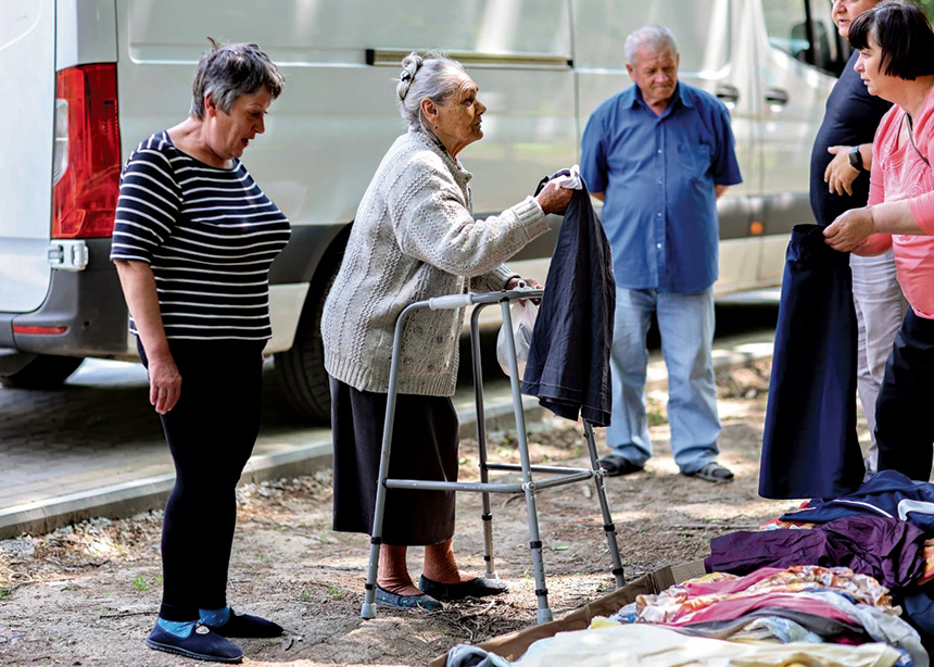 Children taken from Ukrainian families