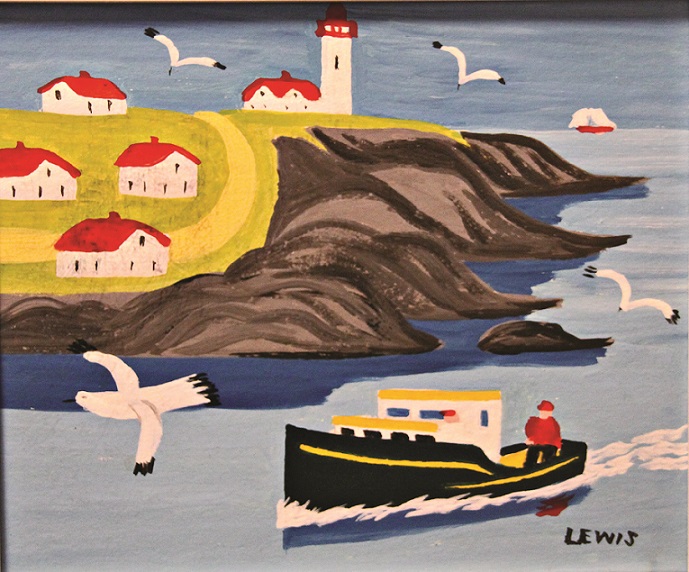 Auction of Maud Lewis painting raises $45,000 for MCC