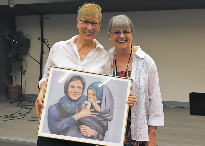 The women of Alberta rediscover Mary