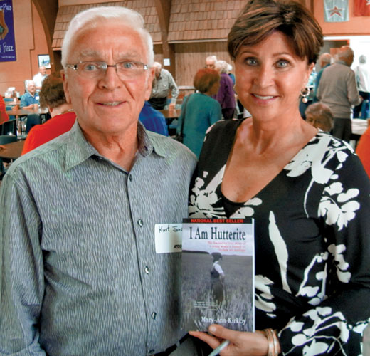 Hutterite author inspires heritage retreat