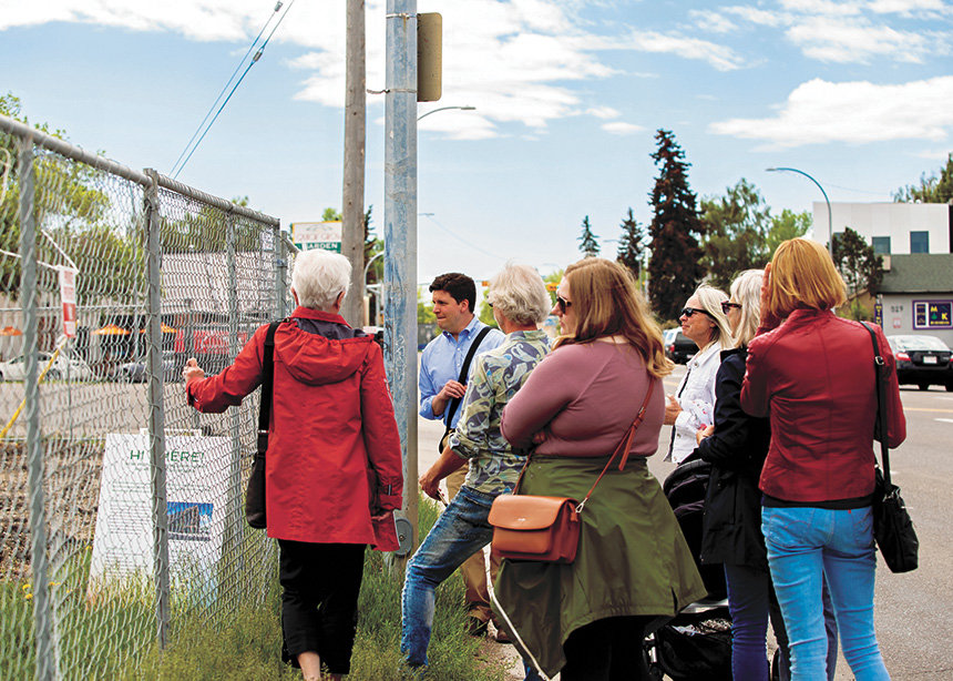 Calgary church learns about its neighbourhood