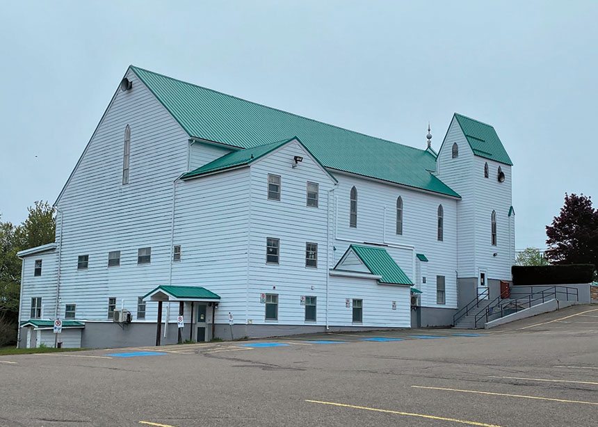 Cape Breton church hosts disaster responders