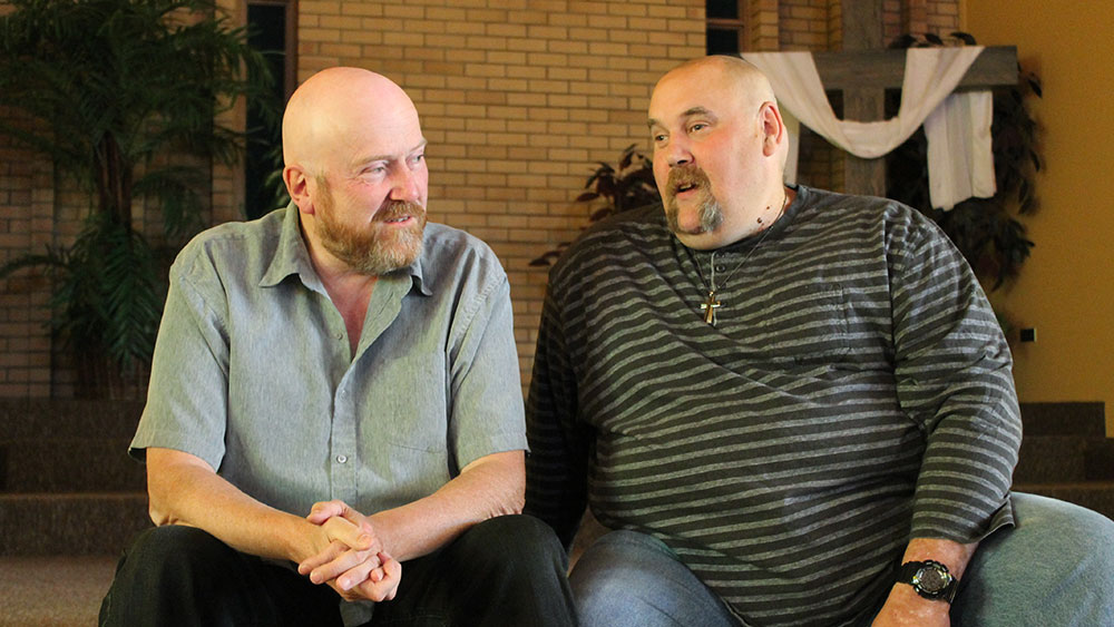 Ex-offender finds new life and home in the church