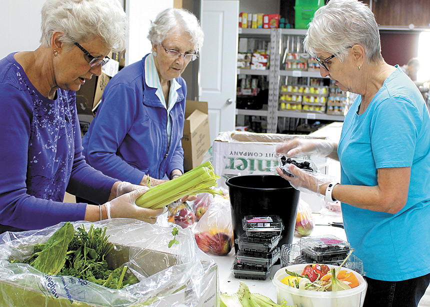 Good neighbours, good food