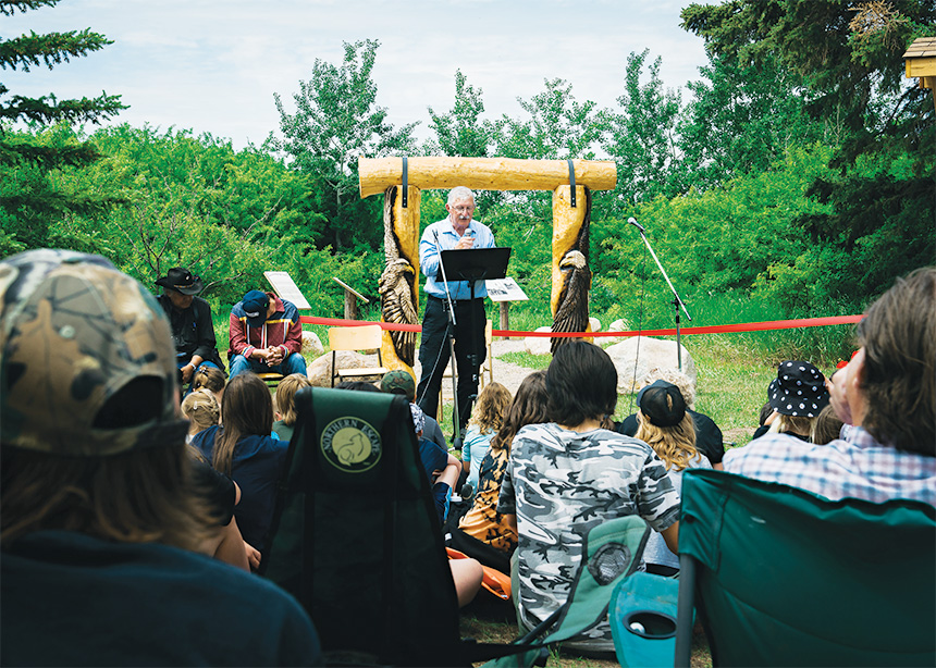 Interpretive path tells story of reconciliation efforts in rural Saskatchewan