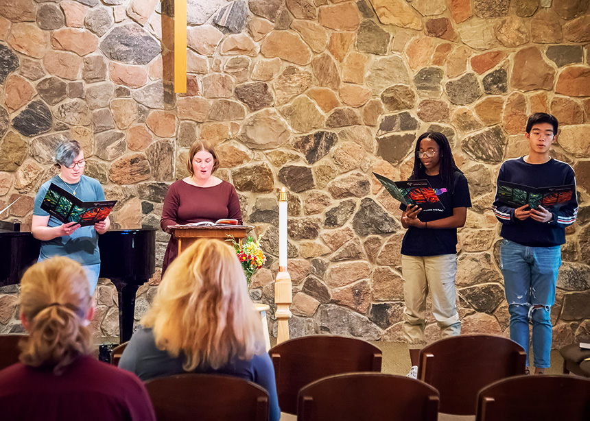 Tim Khoo’s experience at Grebel leads to baptism