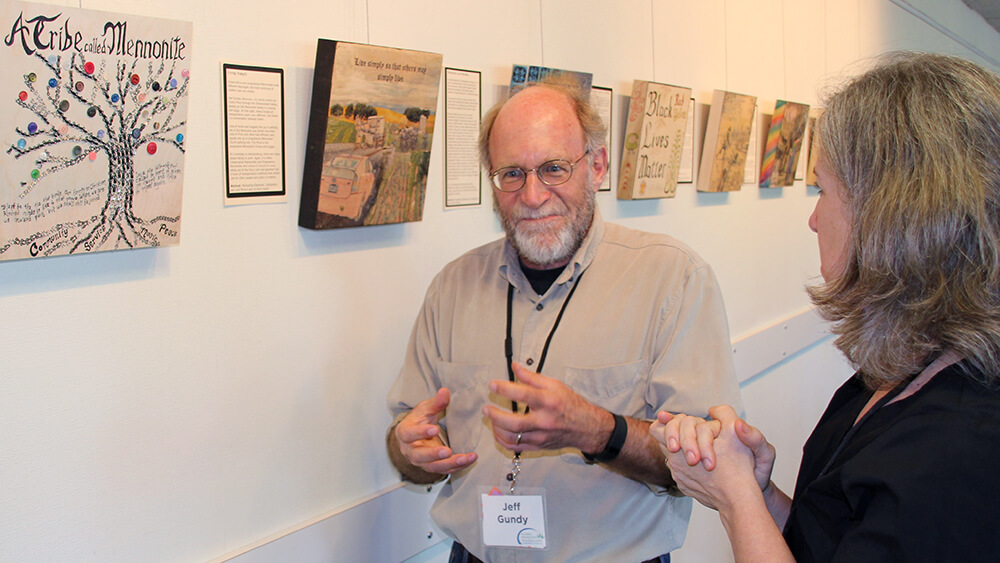 Art, theology and peace come together at global festival