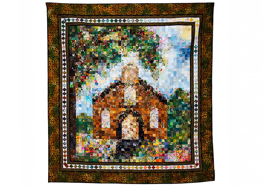 Quilt auction goes digital