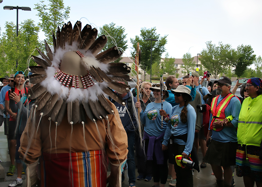 Walk for Common Ground puts faith into action