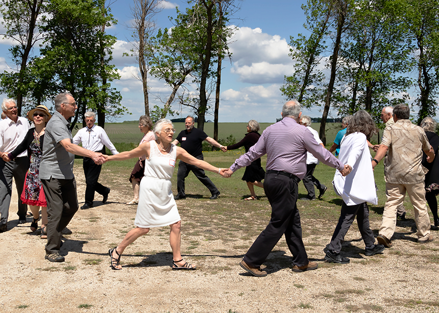 Arnaud Mennonite Church celebrates 75 years