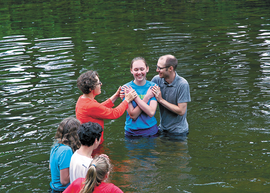 Remembering my baptism