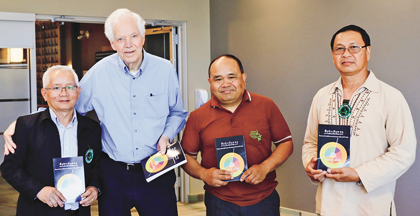 Lao translation of Anabaptist Essentials completed