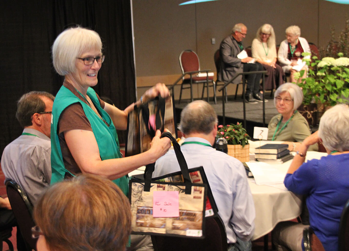 Delegates vote to allow space for differences