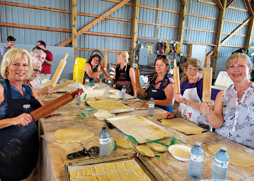 Foodgrains fundraiser in Leamington