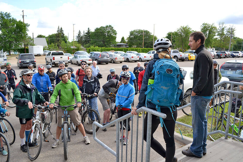 Saskatchewan Mennonites pedal for peace