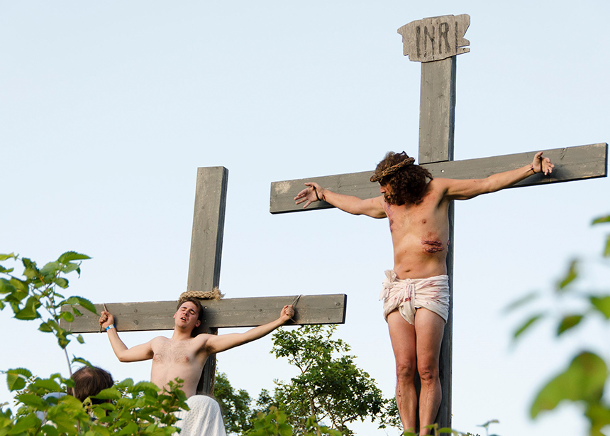 From Golgotha to the Pembina Valley