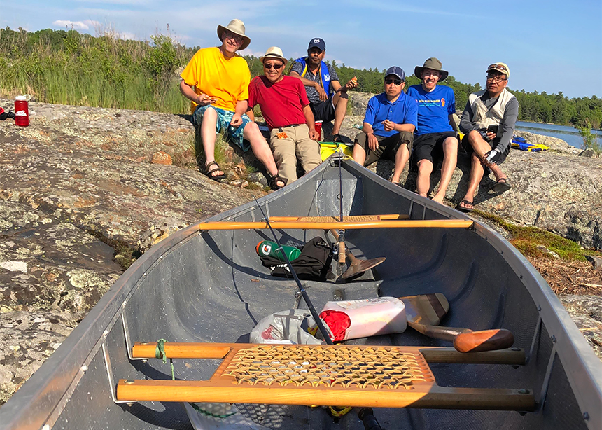 Canoe trip deepens pastoral connections