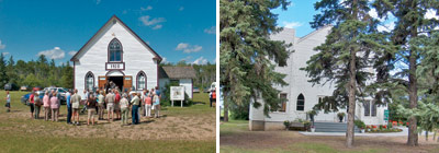 Tiefengrund Mennonite Church celebrates 100 years