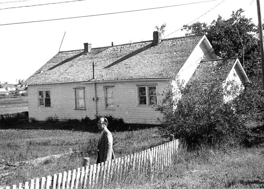 Sexsmith dormitory