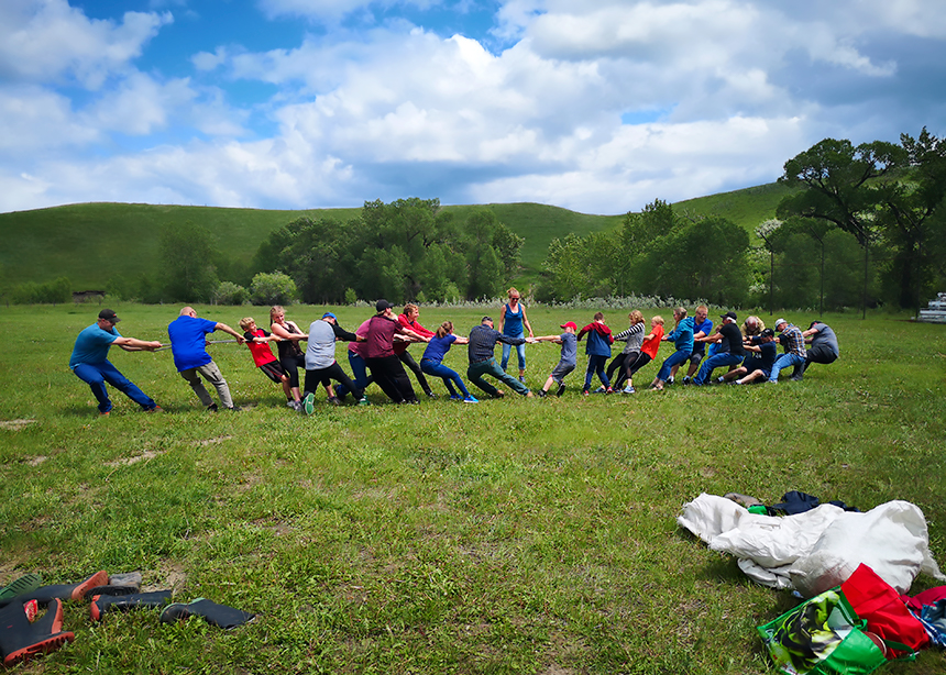 Picnics galore!