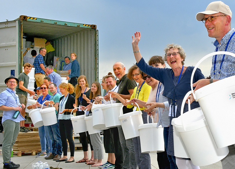 Transmission of love and peace at European Mennonite gathering