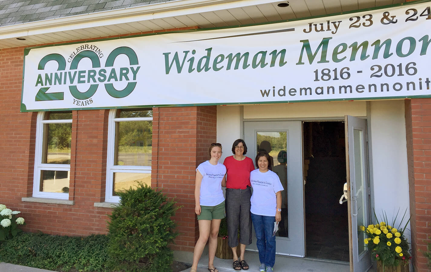 Wideman Mennonite celebrates 200th anniversary