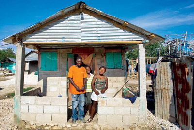 MCC, MEDA collaborate to help Haiti’s homeless