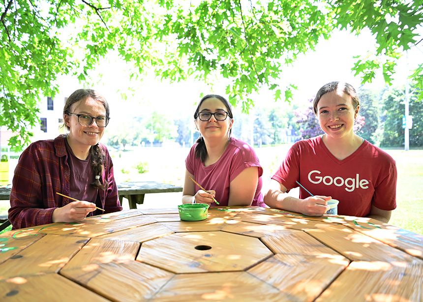 Growing in the right direction: Grebel’s pollinator garden