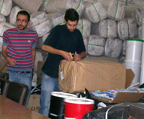 MCC material aid reaches Syrian refugees in Jordan