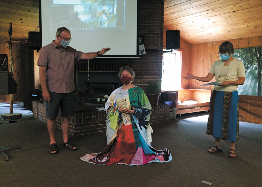 MC Manitoba ordains first spiritual director for service