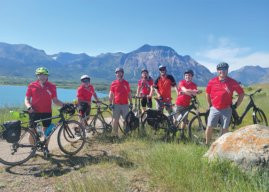 Biking and hiking raise funds for Alberta organizations