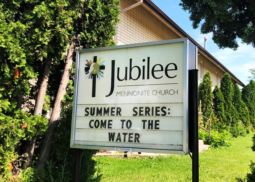 Jubilee Mennonite votes to become an affirming congregation