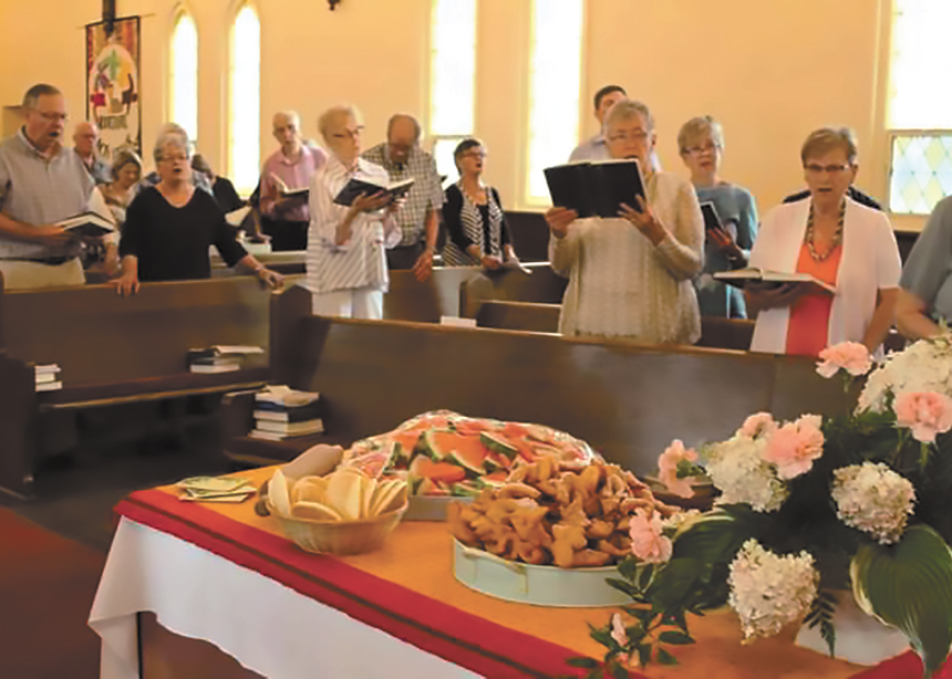 Rearranging pews a symbol of deeper discernment