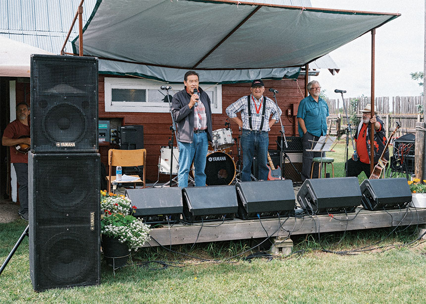 Grassroots reconciliation at Spruce River Folk Fest