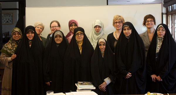 Muslim and Mennonite women enjoy study and friendship