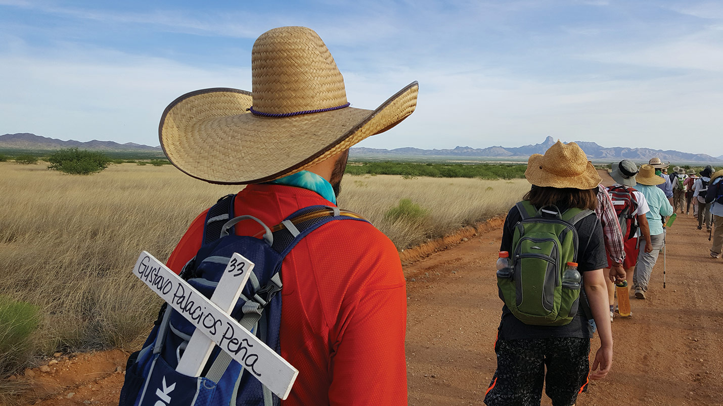 Imitating Jesus on the Migrant Trail