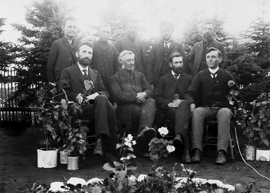 The founding of the Conference of Mennonites in Canada