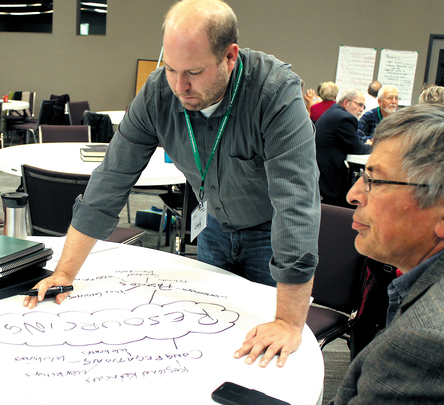 Harvesting ideas for a new Mennonite Church Saskatchewan