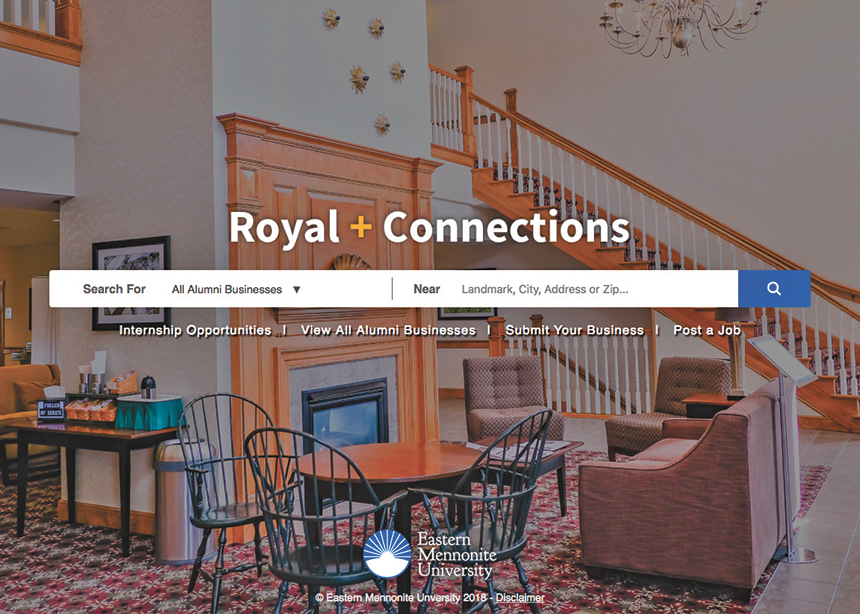 New website locates EMU alumni businesses, internship opportunities