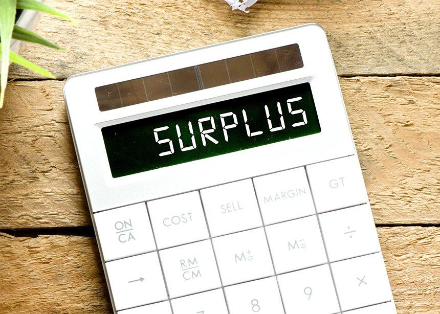 2020 surpluses help regional churches face 2021