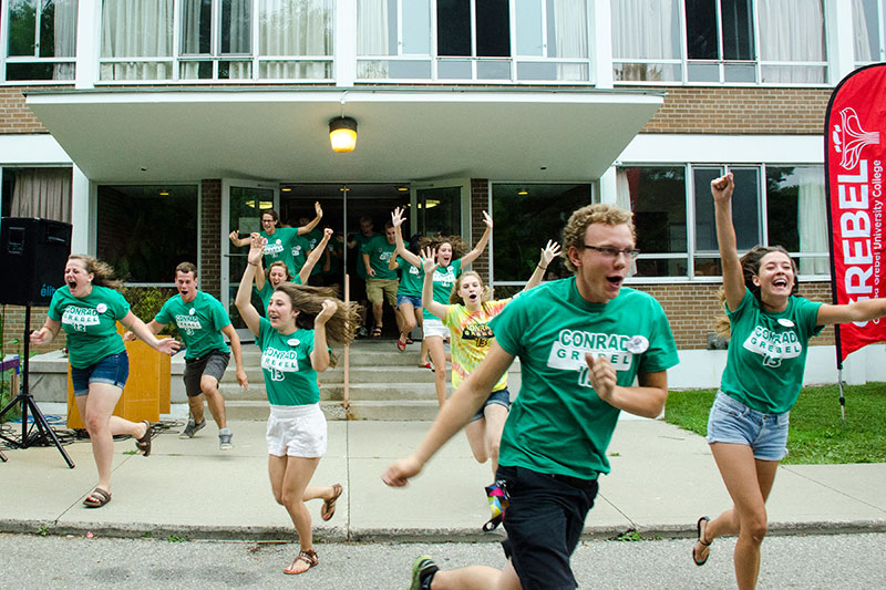 Grebel builds on 50 Years of people, programs