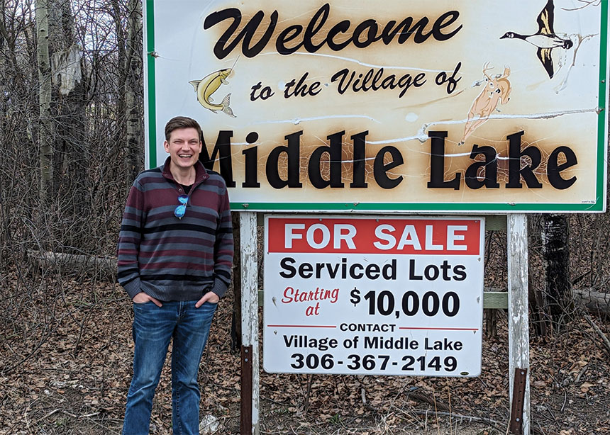 A Saskatchewan pilgrimage