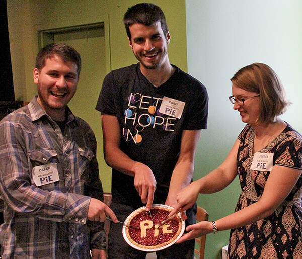 Church geeks serve PiE