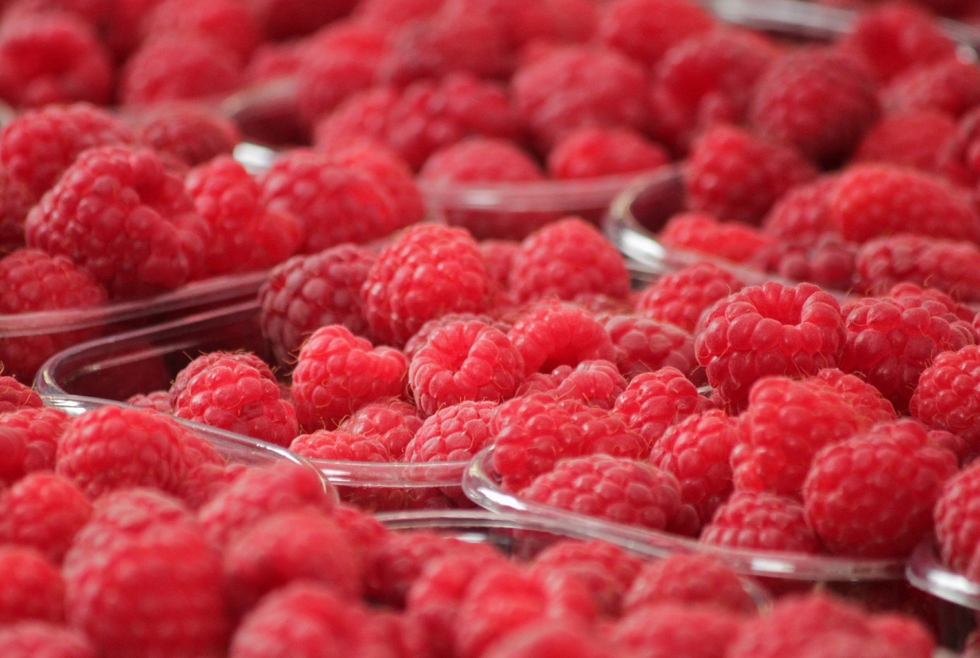 Raspberries and communion