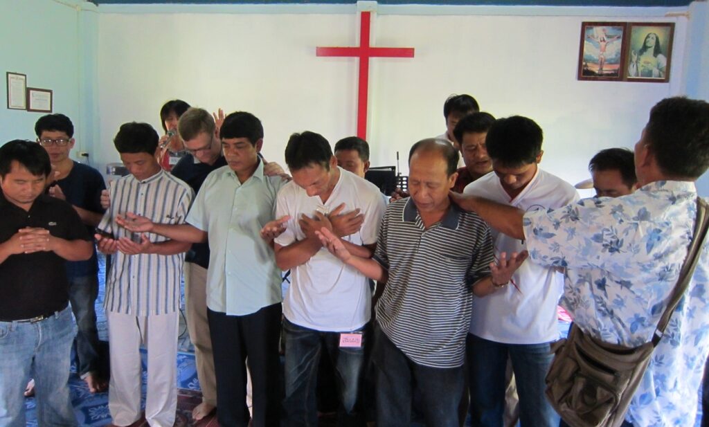 2014 Nov 7 Thai Anabaptists